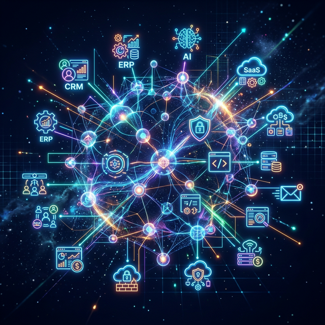 Zoho Cloud Ecosystem - Books, POS, ERP & CRM Solutions